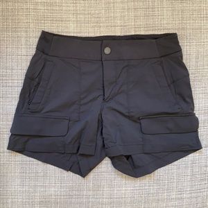 Athleta active wear shorts